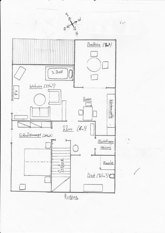 Ferienwohnung Fuchskuhle Бокхорн Экстерьер фото